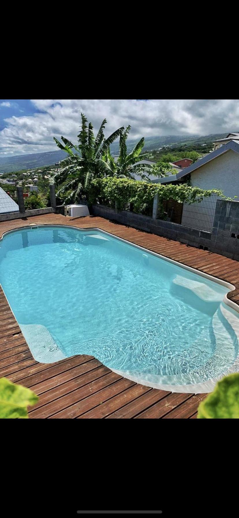 Kasamia Vue Mer A St Leu 圣勒 外观 照片